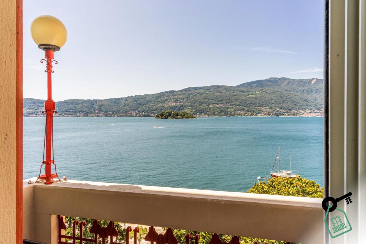 Hotel Rooms Lago Maggiore Verbania Exteriör bild