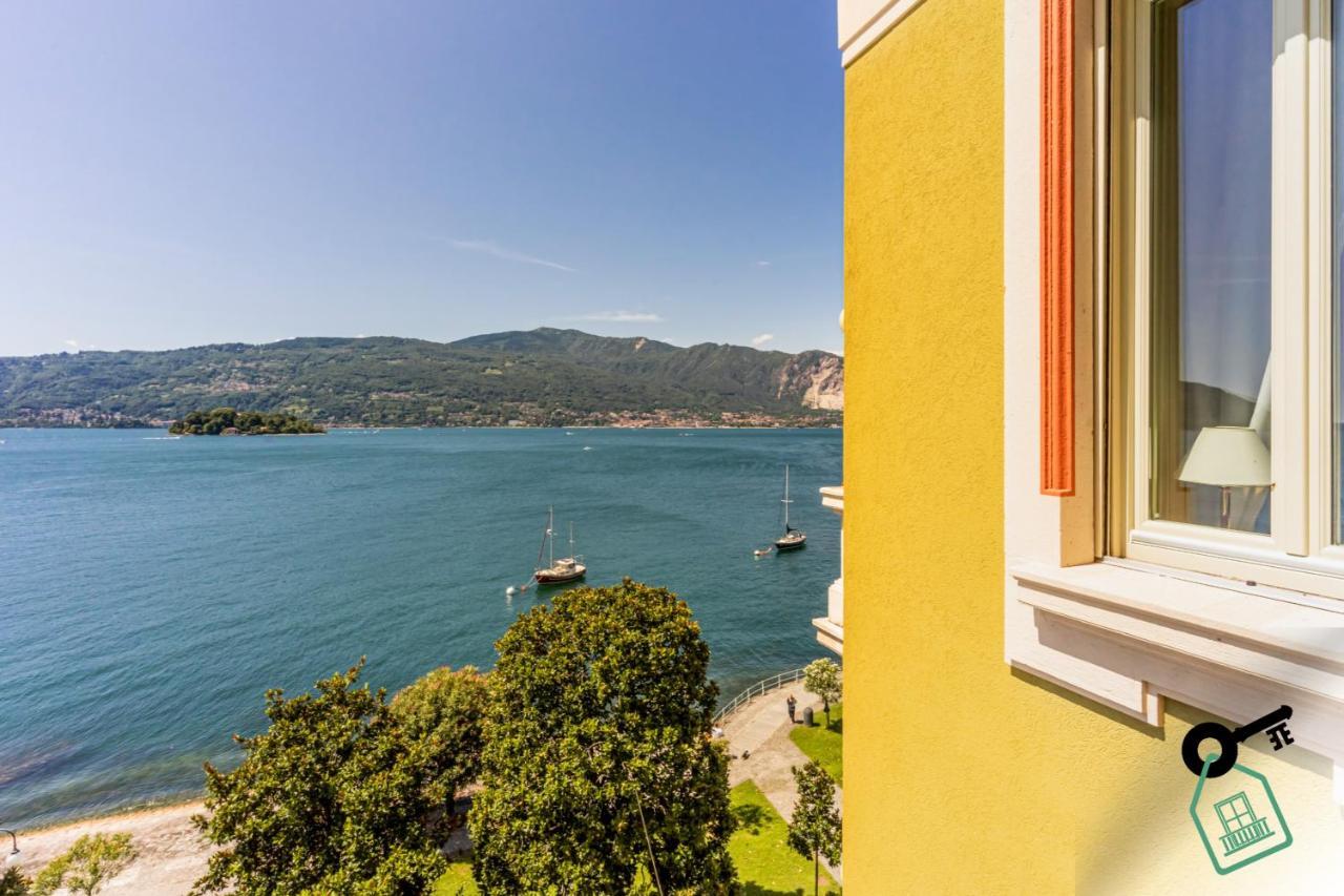 Hotel Rooms Lago Maggiore Verbania Exteriör bild